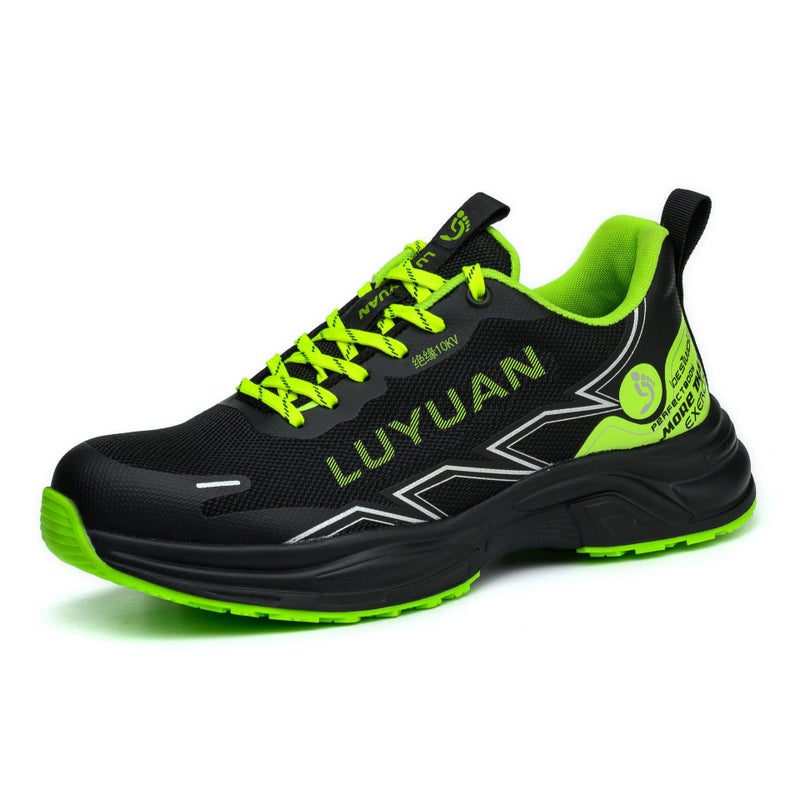 Sale Of New Anti-Smash Anti-Puncture Wear Protective Shoes Steel Toe Wear-Resistant Non-Slip Leisure Comfortable And Safe - Image 1